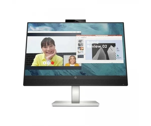 Hp M24 Eye Care 23.8 Inch FHD HDM DP Black Professional Monitor with Webcam  price in bd 2023