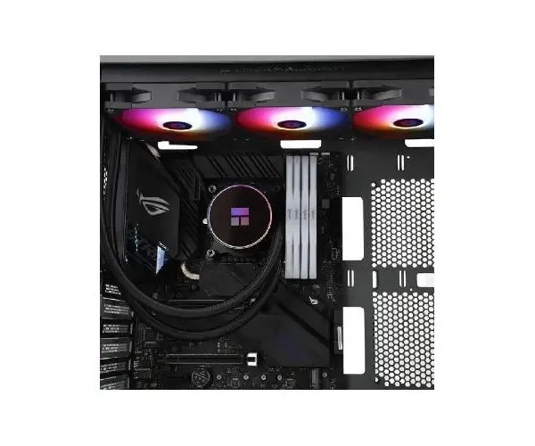 Thermalright Frozen Magic 360 BLACK ARGB All In One CPU Liquid Cooler price  in bd 2024
