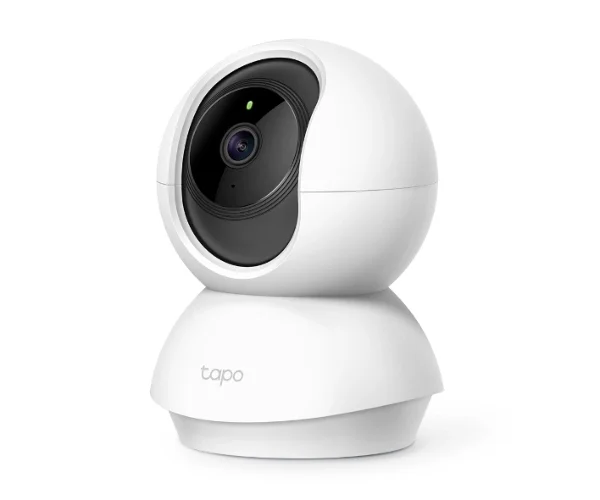 TP Link Tapo C210 Pan & Tilt Wi-Fi Camera - White