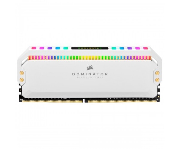 Corsair Dominator Platinum RGB 16GB 4000MHz DDR4 RAM (White)
