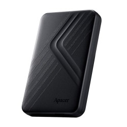 Apacer AC236 2TB USB 3.2 Gen 1 Portable Hard Drive (Black)