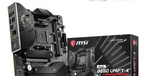 MSI MEG B550 Unify-X AM4 ATX Motherboard Price in Bangladesh