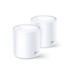 TP-Link Deco X60 AX3000 Wi-Fi 6 Mesh Router (2-pack)
