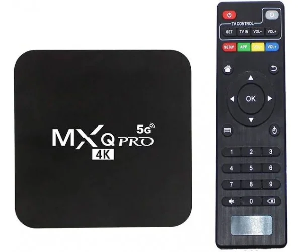 MXQ Pro 4K Quad Core 2GB RAM 16GB Android TV Box Price in BD