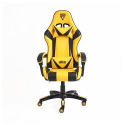 EVOLUR LD001 Gaming Chair (Yellow)