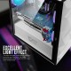AIGO DarkFlash DLM21 Tempered Glass Micro ATX Case (White)