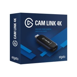 CORSAIR Elgato Cam Link 4K Compact HDMI Capture For live Streaming and Recording via DSLR Camcorder or Action Camera