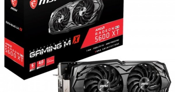MSI Radeon RX 5600 XT Gaming MX Graphics Card Price in ...