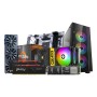 AMD Ryzen 7 5700x Gaming PC With Colorful B550M Gaming Motherboard 16GB RAM 512GB GEN4 NVMe SSD ARC A770 16GB Graphics