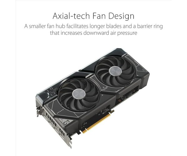 ASUS Dual GeForce RTX 4070 OC Edition 12GB GDDR6X Graphics Card price in bd 