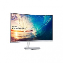Samsung LC32H711QEW 32 Inch Curved Borderless Monitor