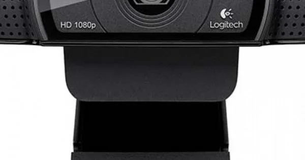 Logitech C920 HD Pro Webcam - Black HD 1080 P