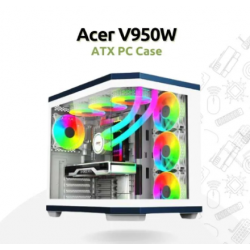 ACER V950W V950B MATX ATX Gaming PC Case