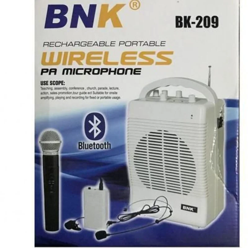 Bnk BK 701 Wireless Microphone