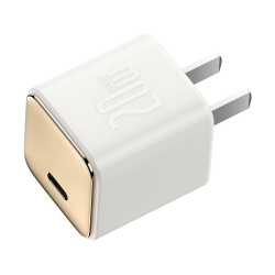 Baseus CCGN020002 GaN3 20W USB-C CN White Charger