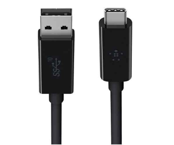 Belkin 3.1 USB-A to USB-C 10GBPS 3A 1M Cable