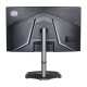Cooler Master GM27-CQS 27 INCH 165 Hz VA Panel 2K Curved Gaming Monitor