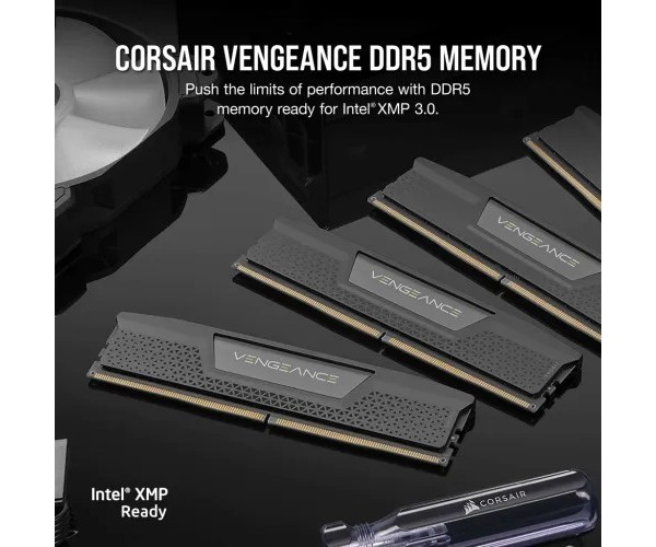 Corsair VENGEANCE 16GB (2x8GB) DDR5 5200MHz RAM Kit
