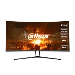 Dahua LM34-E330C 34 INCh UltraWide WQHD Gaming Curved Monitor