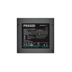 DEEPCOOL PK650D 650W 80 PLUS BRONZE POWER SUPPLY