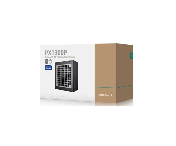 DeepCool PX1300P 1300W ATX3.0 80 PLUS Platinum Fully Modular Power Supply