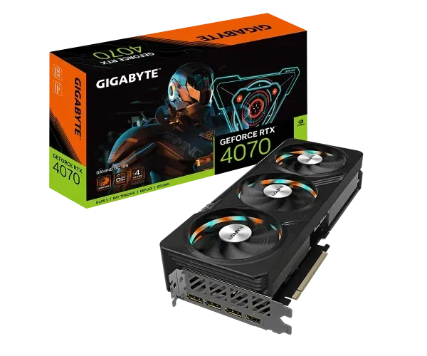 GIGABYTE GeForce RTX­­ 4070 GAMING OC 12GB Graphics Card Price in BD