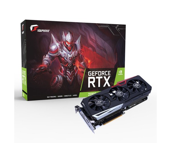 Colorful IGame GeForce RTX 2060 Ultra OC 6GB Graphics Card