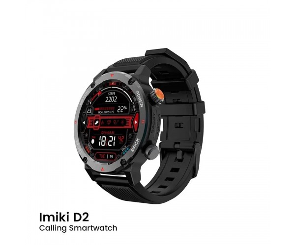 Imiki D2 BT Calling rugged Smart Watch