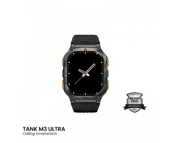 KOSPET TANK M3 Ultra Calling Rugged Smartwatch with GPS