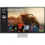 LG 43SQ700S-W 43 Inch 4K UHD IPS MyView Smart Monitor with webOS