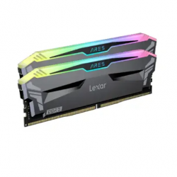 Lexar ARES 16GB (8x2) 3600Mhz DDR4 RGB Gaming Desktop RAM