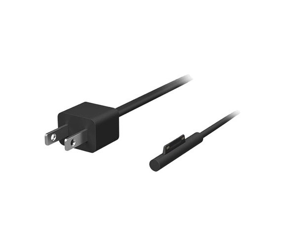 Microsoft Surface 65W US 2 Port (1xUSB-A & 1xSurface Port) Black Charger / Charging Adapter #Q5N-00001