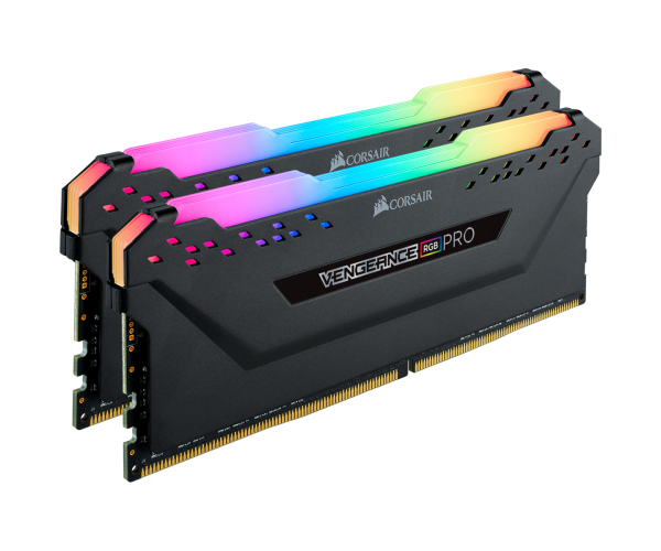 CORSAIR VENGEANCE RGB PRO 16GB (2X8GB) DDR4 3000MHZ DESKTOP RAM