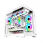 PC Power PG-H600 WH Iceland ATX Mid Tower Gaming Casing
