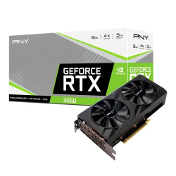 PNY GeForce RTX 3050 8GB VERTO Dual Fan GDDR6 Graphics Card