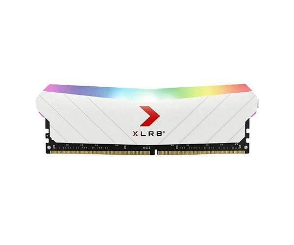 PNY XLR8 Gaming EPIC-X RGB 8GB DDR4 3200MHz White Desktop RAM