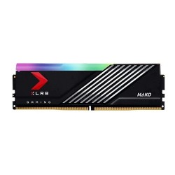 PNY XLR8 MAKO 16GB DDR5 6000MHz RGB Gaming RAM (Black)