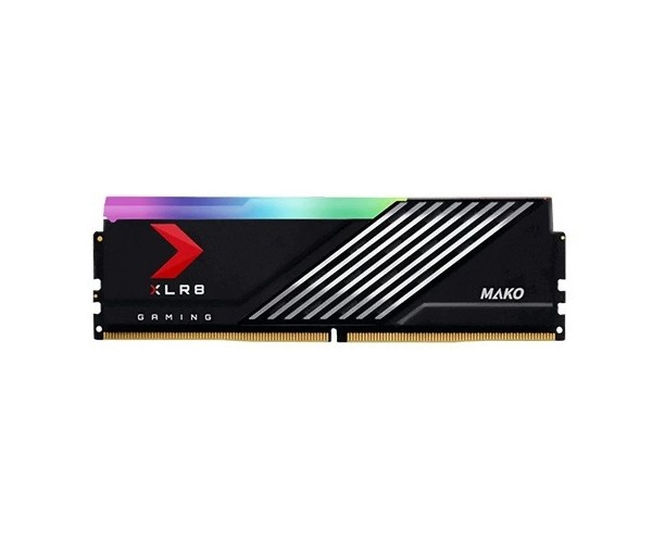 PNY XLR8 MAKO 16GB DDR5 6000MHz RGB Gaming RAM (Black)