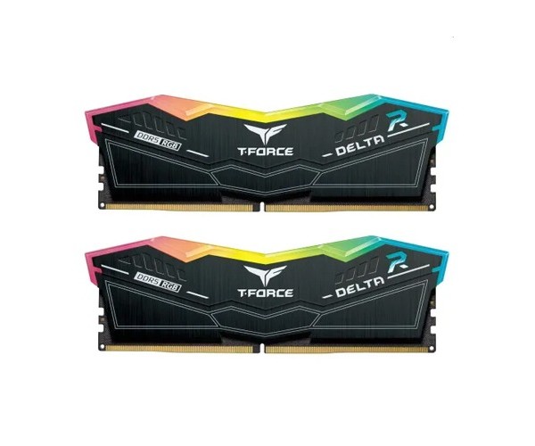 TEAM T-FORCE DELTA RGB 32GB (16GBx2) 7800MHz DDR5 Gaming RAM White