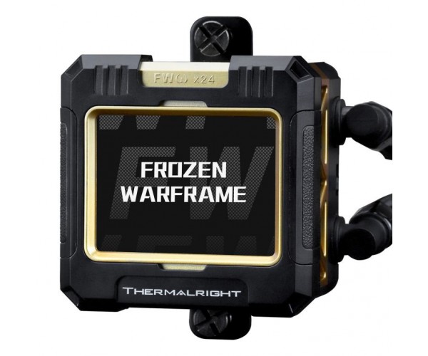 Thermalright Frozen Warframe 420 Black ARGB CPU Liquid Cooler