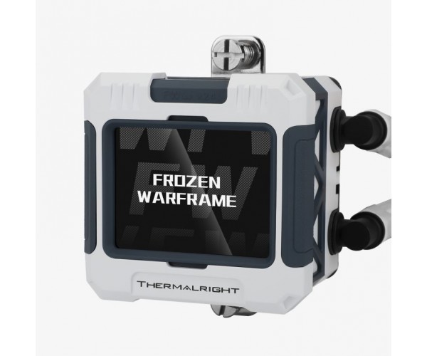 Thermalright Frozen Warframe 420 White ARGB CPU Liquid Cooler