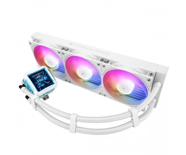 Thermalright Frozen Warframe Pro 360 White ARGB CPU Liquid Cooler