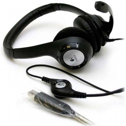 LOGITECH H390 STEREO CLEARCHAT COMFORT / USB HEADSET