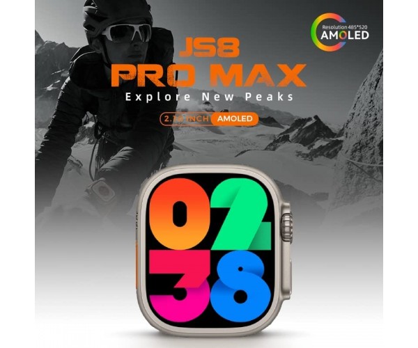 JS8 PRO MAX Amoled Smart Watch