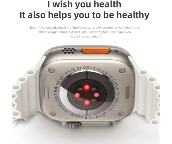 JS8 PRO MAX Amoled Smart Watch