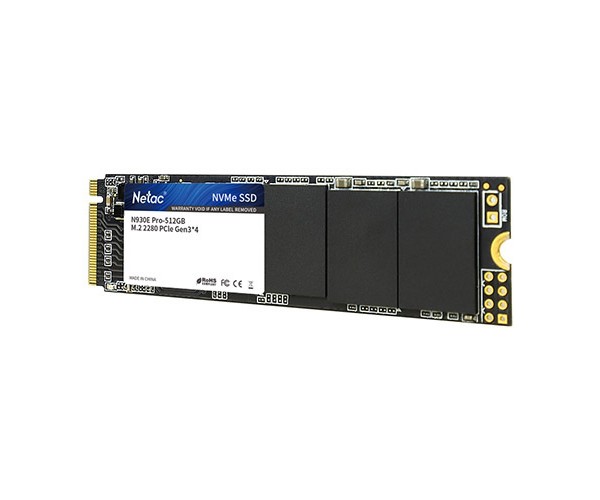 Netac N930E Pro 512GB NVMe M.2 2280 SSD