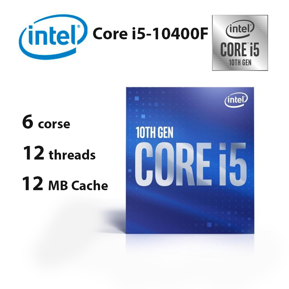 Intel Core i5 10400F vs i5 10400: performance comparison